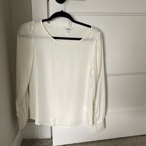 White XS Express Blouse